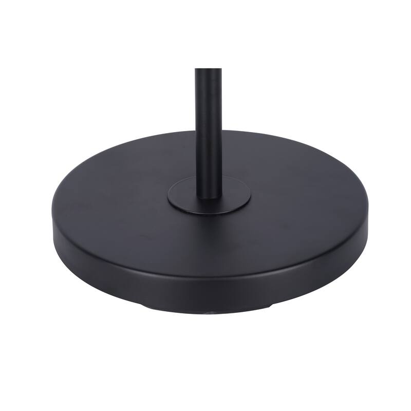 Catalina Lowell Floor Lamp - Black