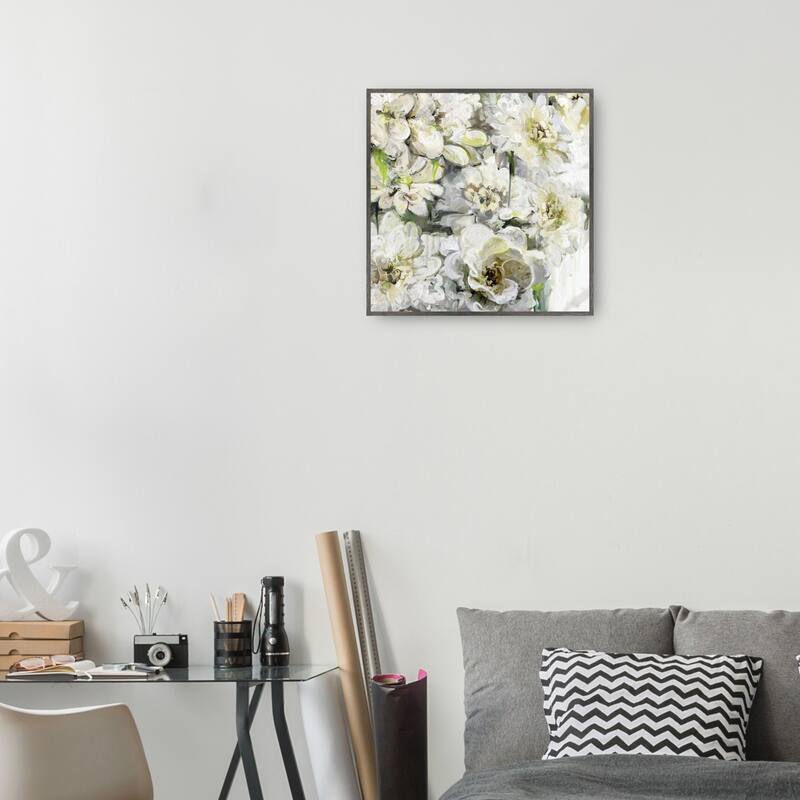 Greenhouse Blooms I By Studio Arts Canvas Art Print