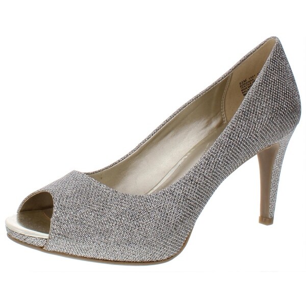 bandolino peep toe heels