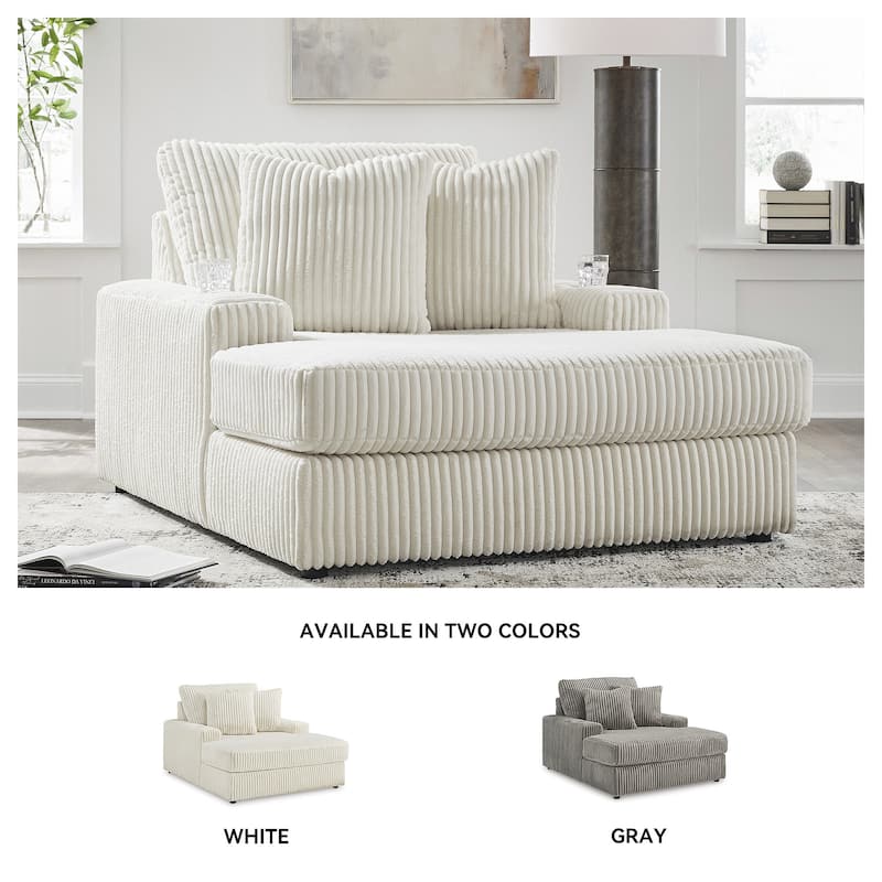 Signature Design by Ashley Lindyn Chaise - 51"W x 64"D x 40"H