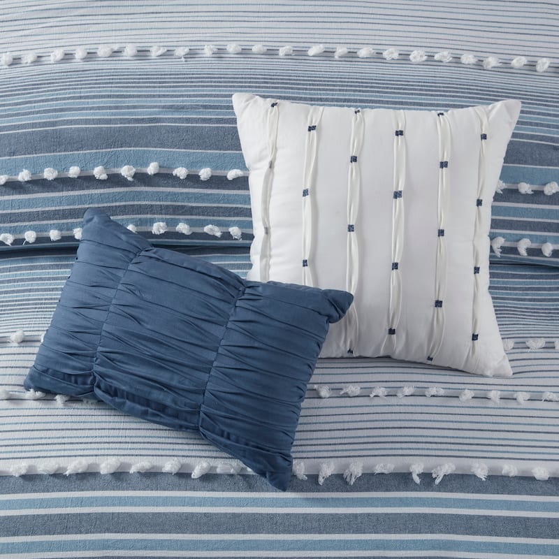 Intelligent Design Charlie Cotton Duvet Cover Set