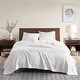 preview thumbnail 2 of 30, Madison Park Egyptian Cotton Solid Blanket Full/Queen - White