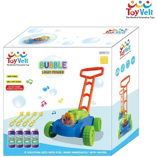 bubble lawn mower