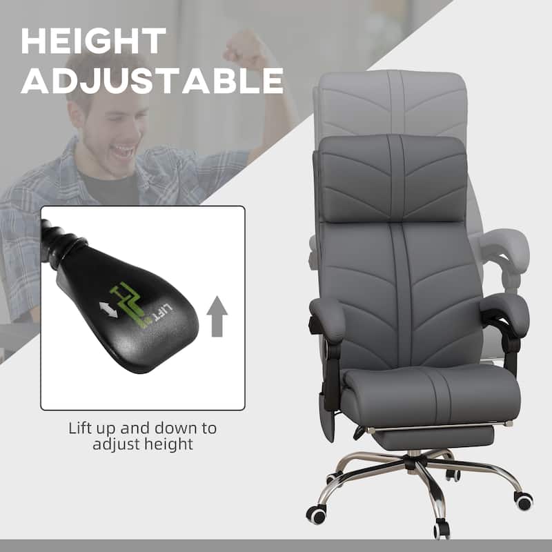 Executive Massage Office Chair with 4 Vibration