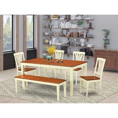 Retro Dining Table Set - Kitchen Dinette Table & Chairs - Renaissance Style