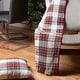 preview thumbnail 3 of 2, Fabstyles Celebration Plaid Cotton Throw Blanket