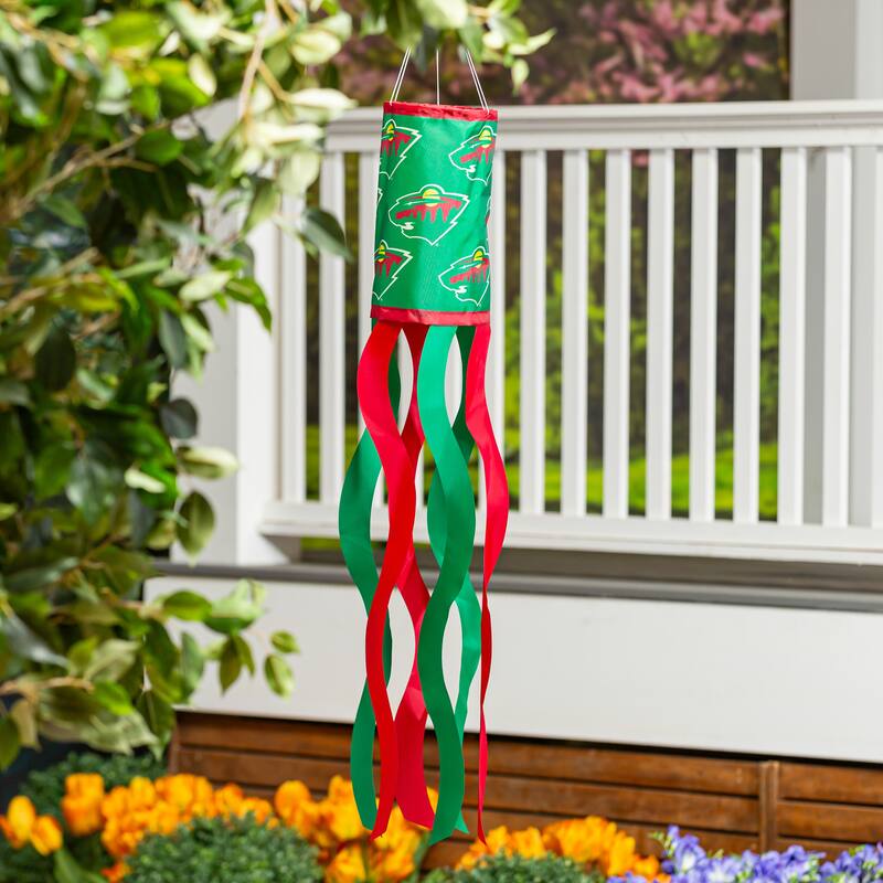 40" NHL Team Sublimated Fabric Windsock - Wild