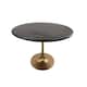 Option Warm Black, Antique Gold