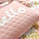 preview thumbnail 2 of 8, Lush Decor Watercolor Rose Paris Glitter Reversible Quilt Set