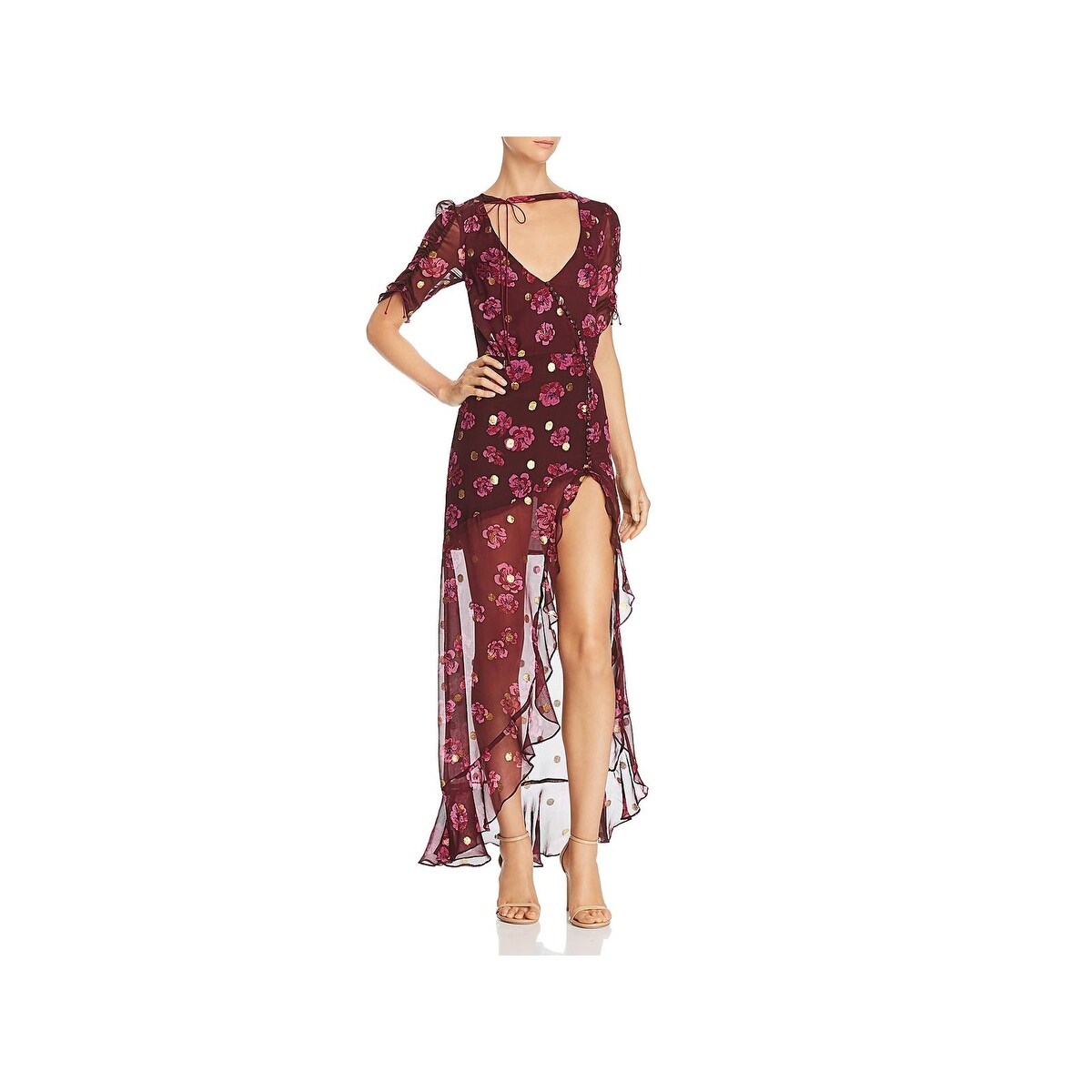 for love and lemons stella maxi dress