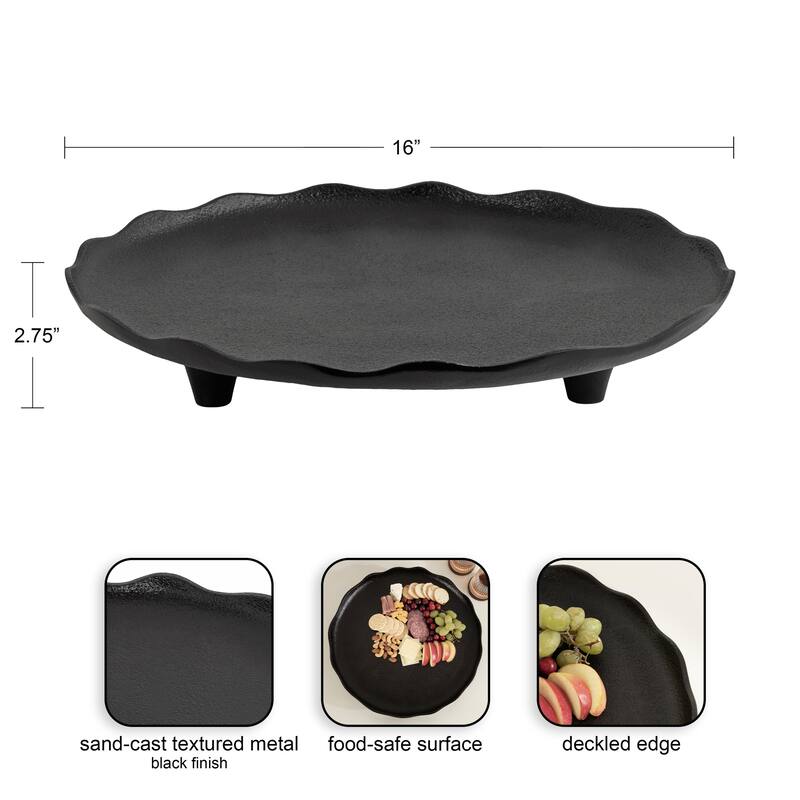 Kate and Laurel Alessia Decorative Tray