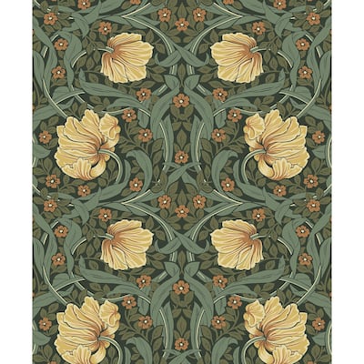 NextWall Pimpernel Garden Peel and Stick Wallpaper