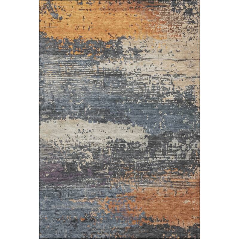Premium Washable Super Soft Abstract Modern Mayfield Rug
