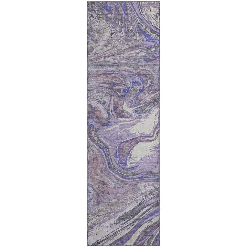 Premium Washable Super Soft Abstract Flow Mayfield Rug