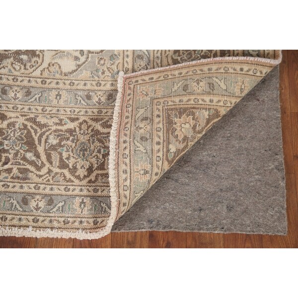 絨毯　mashad carpet Persian Mashad Rug 8'3