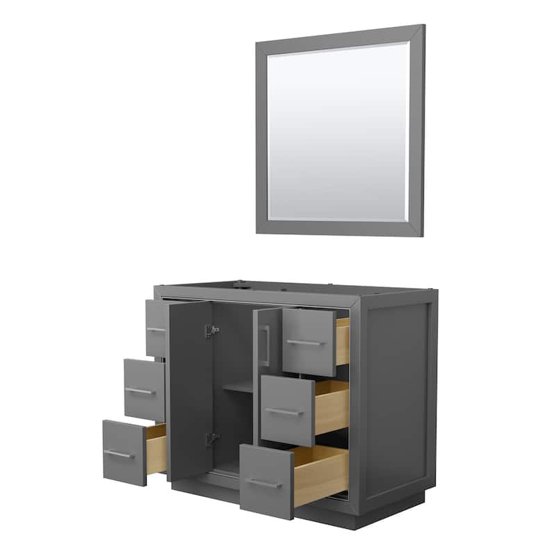 Wyndham Collection WCF1111-42S-CX-M34 Icon 42" Single Free Standing