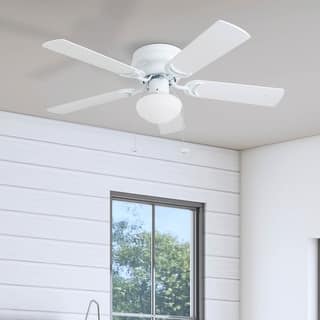 Copper Grove Sulby 42-inch White LED Ceiling Fan