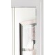 preview thumbnail 3 of 8, James Martin Vanities Addison Rectangular Mirror, Glossy White