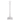 SEI Furniture Dellenby Spine Tower - 16"W x 14"D x 55"H
