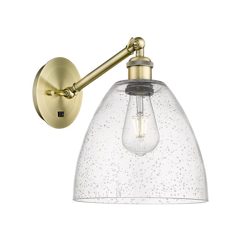 Innovations Lighting Endless Possibilities Ballston - Bristol - 1 Light 9" Adjustable Sconce - Arm Adjusts Up and Down