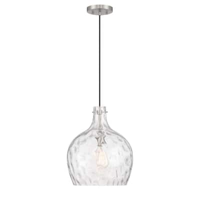 1-Light Pendant By Trade Winds