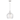 1-Light Pendant   By Trade Winds