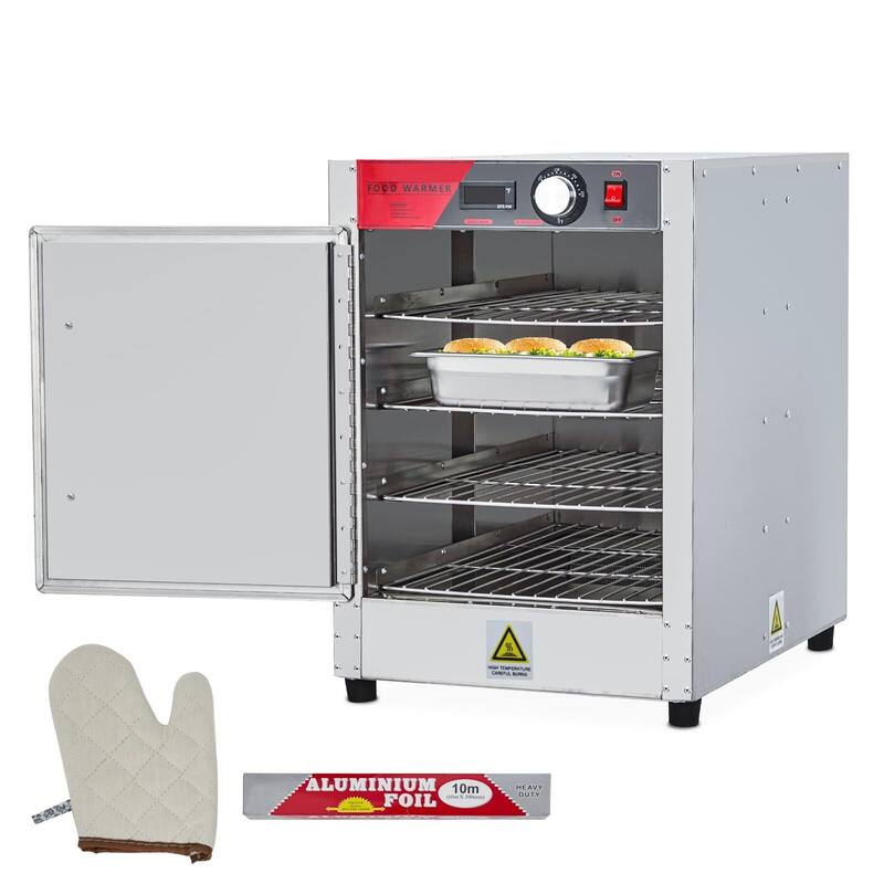 Food Warming Cabinet - Hot Box Food Warmer, 850W