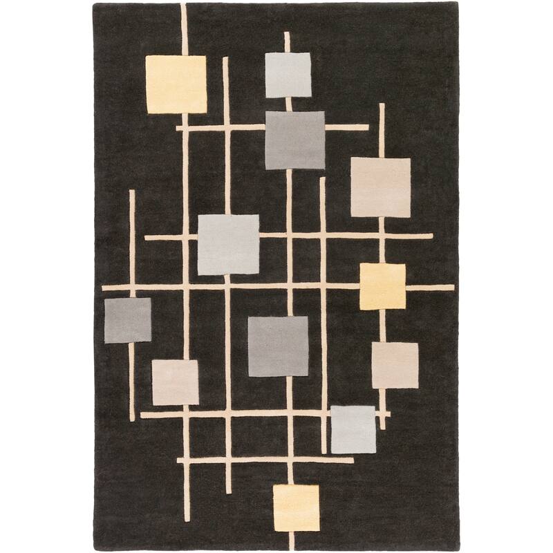 Livabliss Soderkoping Hand Tufted Wool Area Rug