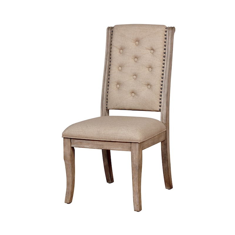 The Gray Barn Upholstered Nailhead Dining Chairs (Set of 2)