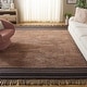 preview thumbnail 13 of 44, SAFAVIEH Handmade Kilim Collection Yosra Transitional Cotton Rug 8' x 10' - Black/Beige - Rectangle