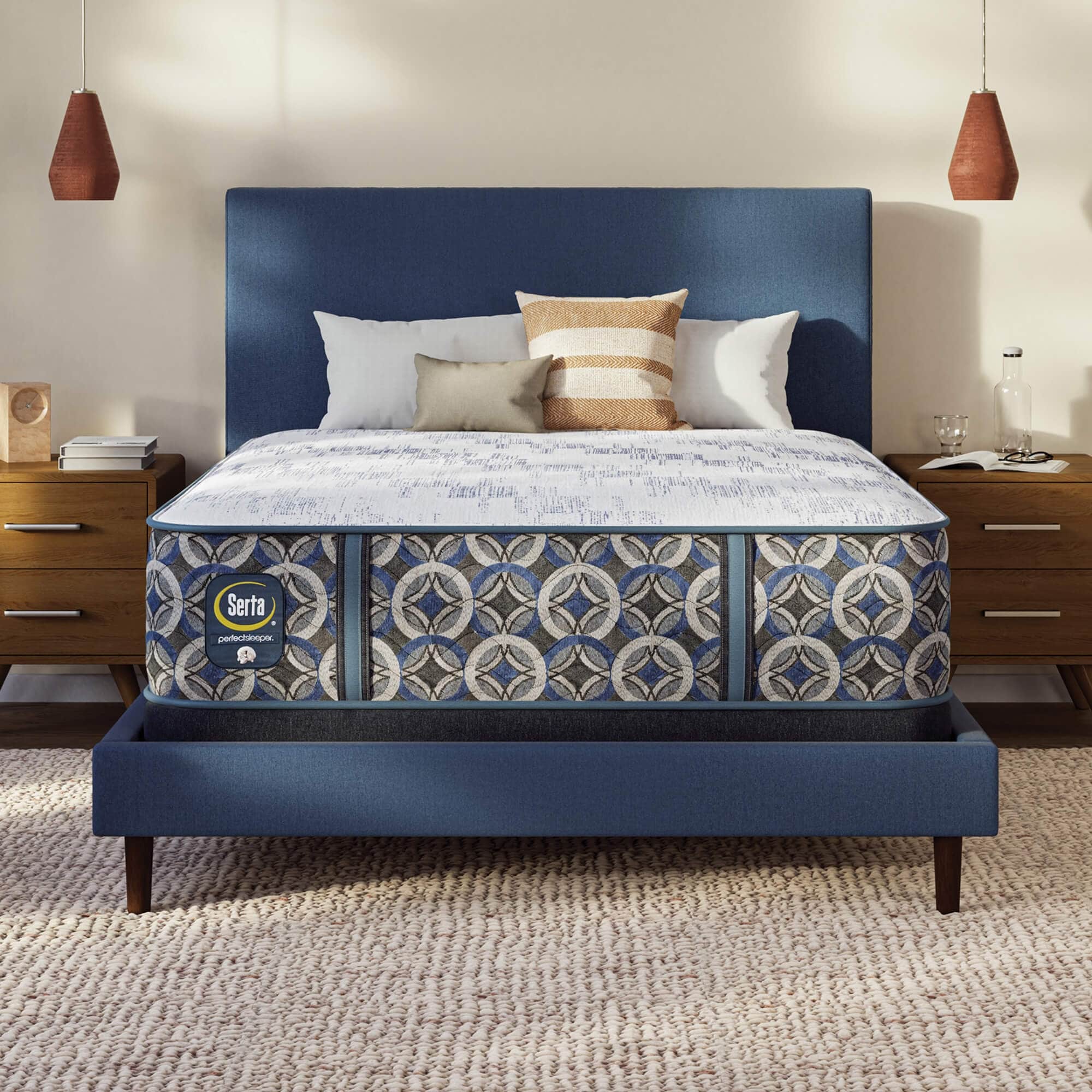 Serta Perfect Sleeper Garden Bliss 14.5" Hybrid Plush Mattress