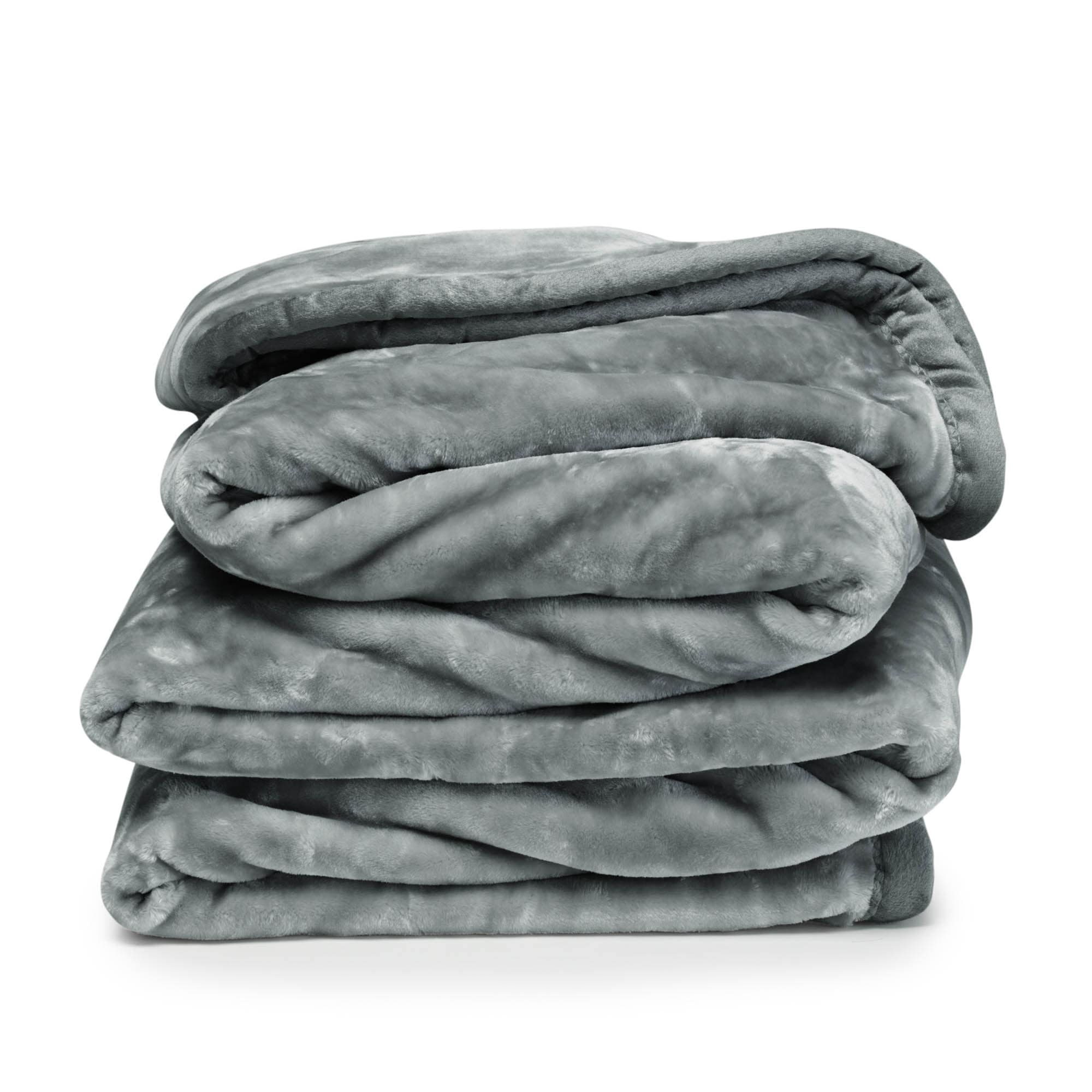Clara Clark Ultra Plush Thick Reversible Microfiber Heavy Blanket Raschel Imitation Mink Blanket Bed Bath Beyond 31859174