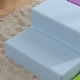 preview thumbnail 9 of 15, Qaba Foam Play Set for Toddlers and Children, Easy-to-clean 4 Piece Soft Indoor Climber
