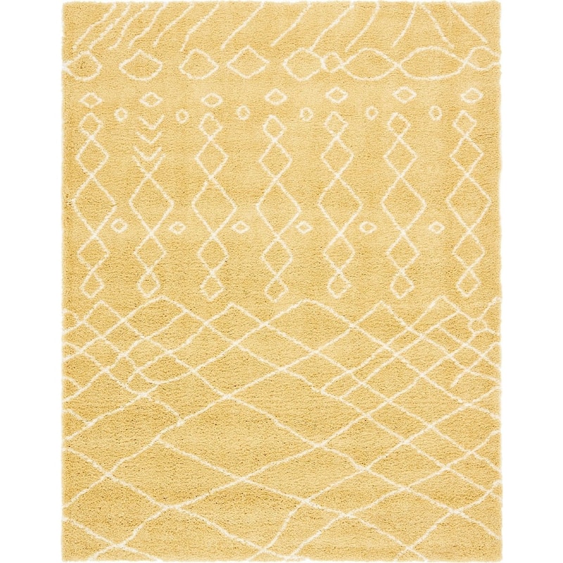 Shag Shoploni Collection Area Rug