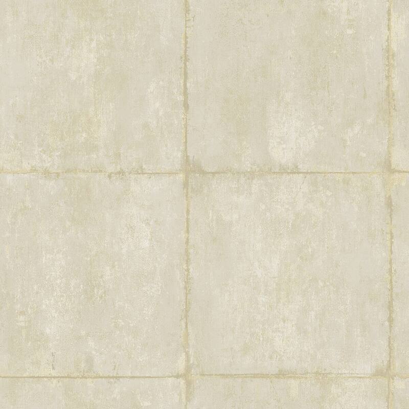 Seabrook Designs Koi Great Wall Blocks Unpasted Wallpaper