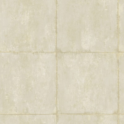 Seabrook Designs Koi Great Wall Blocks Unpasted Wallpaper