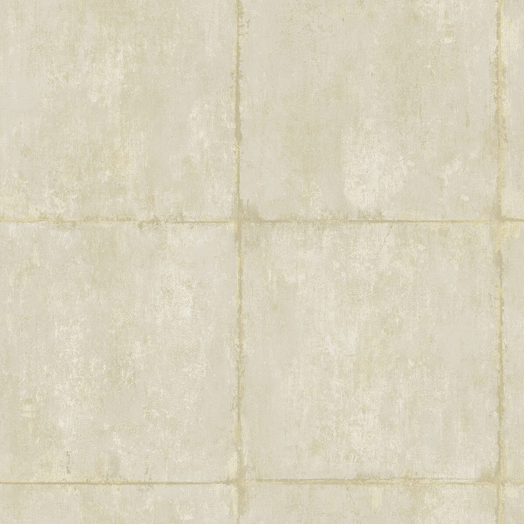 Seabrook Designs Koi Great Wall Blocks Unpasted Wallpaper