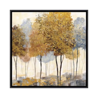iCanvas "Metallic Forest II" by Nan Framed