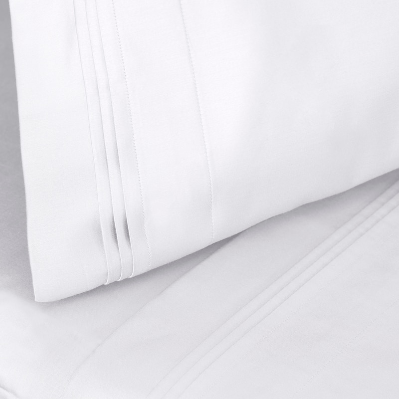 Superior Egyptian Cotton 1000 Thread Count Deep Pocket Solid Sheet Set