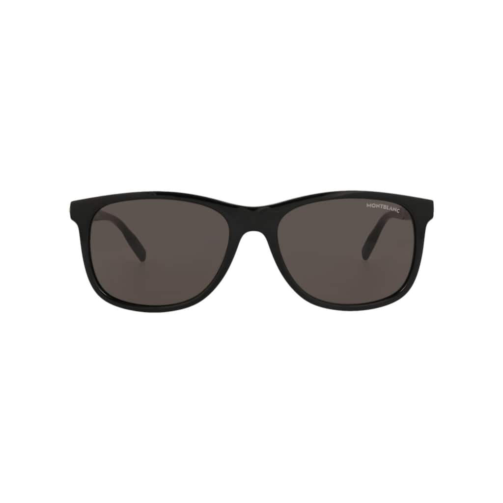 Montblanc Square-Frame Acetate Sunglasses