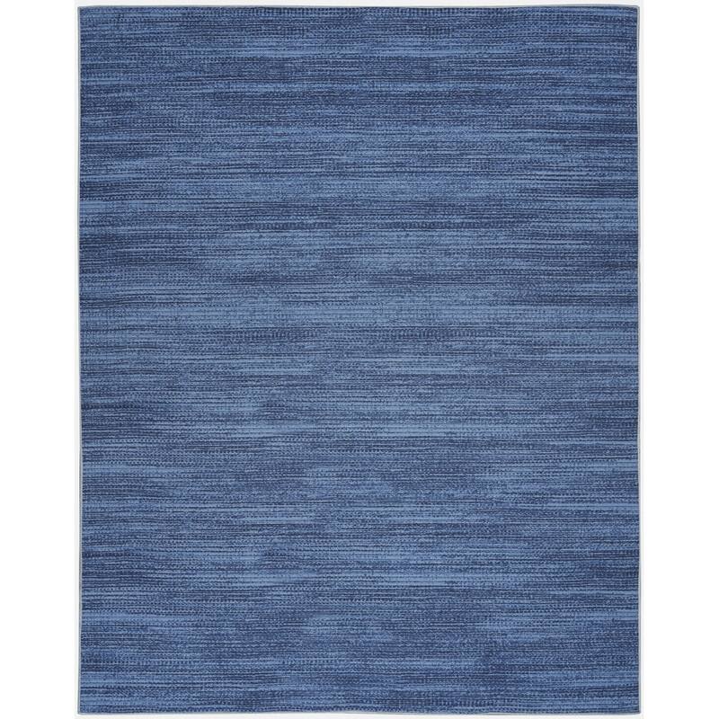 HomeRoots Striped Modern Rectangle Area Rug - 144.00 in. x 110.00 in. x 0.25 in.