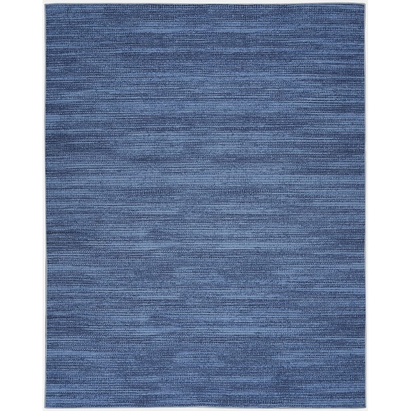 Nuray Power Loomed Abstract Non Skid Area Rug By HomeRoots - 8' x 10'