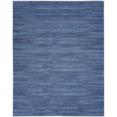 Nuray Power Loomed Abstract Non Skid Area Rug By HomeRoots - 8' x 10'
