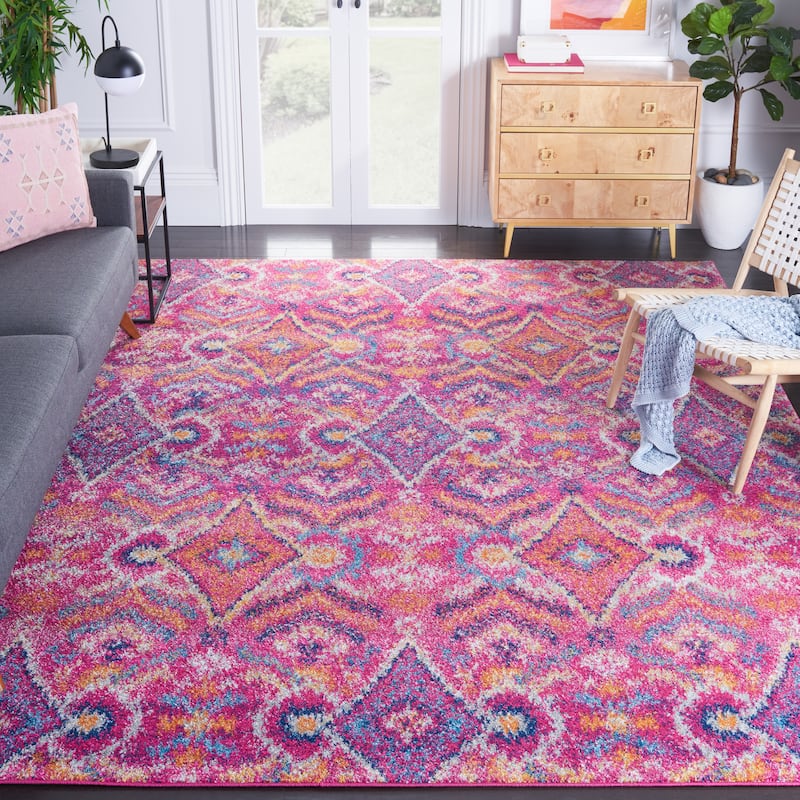 SAFAVIEH Madison Wanita Vintage Boho Boho Oriental Rug