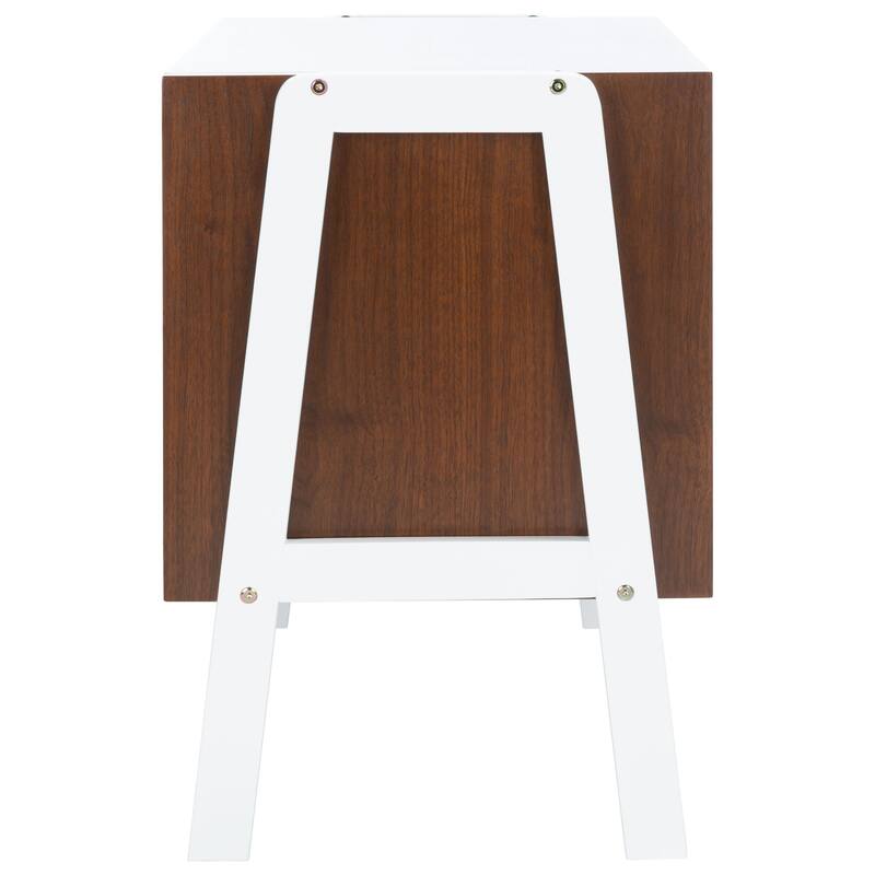 SAFAVIEH Jasmyn 2-Drawer Accent Table Nightstand