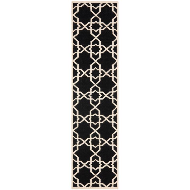 SAFAVIEH Handmade Flatweave Dhurries Tjanka Modern Wool Rug