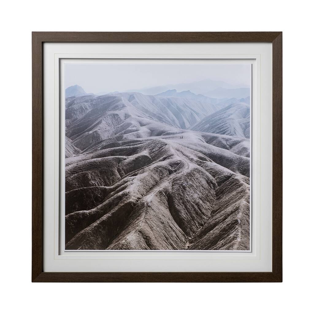 Death Valley Mountains Framed Art Print