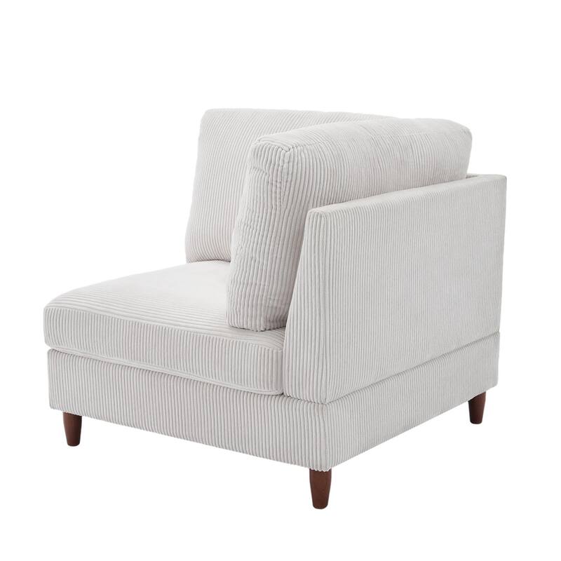 Free Combination Multi-Shaped Corduroy Sofa Modular