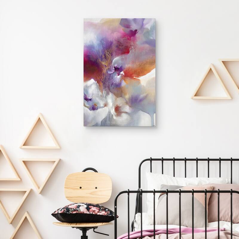 Mystery Flow by K. Nari Canvas Art Print