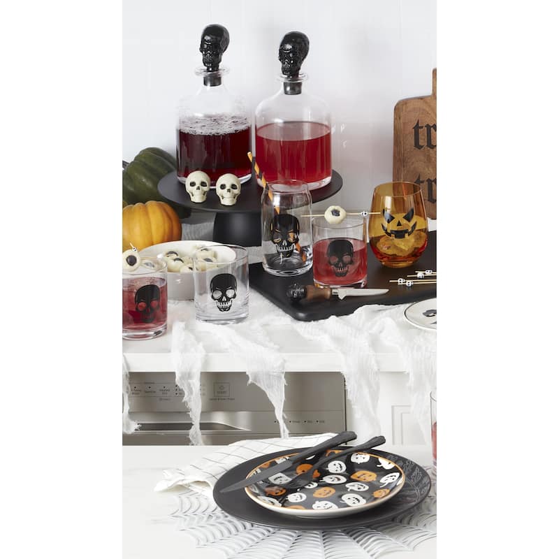 Oneida 5-Piece Skeleton Whiskey Set
